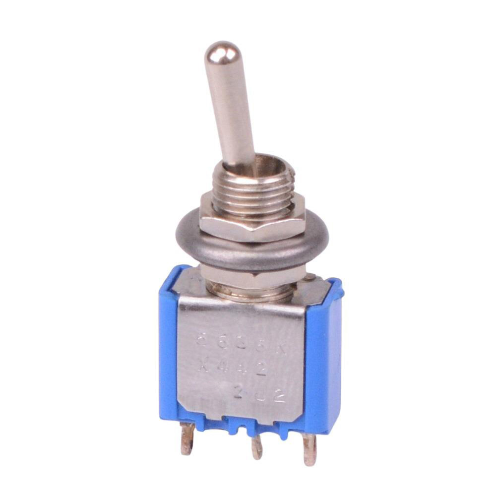 5636AKX442 On-On Miniature 6.35mm Toggle Switch SPDT