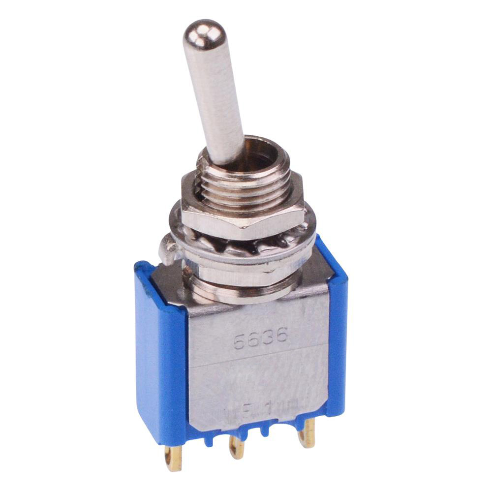 5636CD On-On 6.35mm Miniature Toggle Switch SPDT