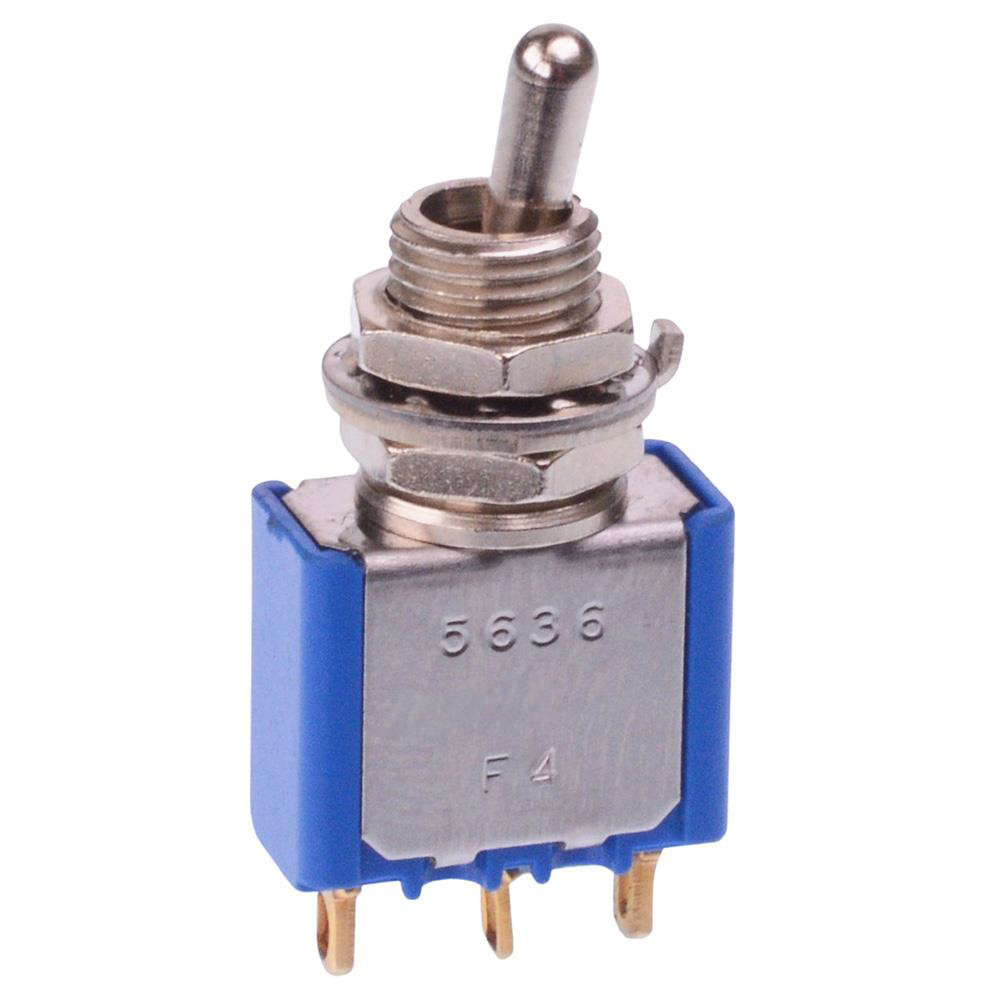 5636CD16 On-On 6.35mm Miniature Toggle Switch SPDT