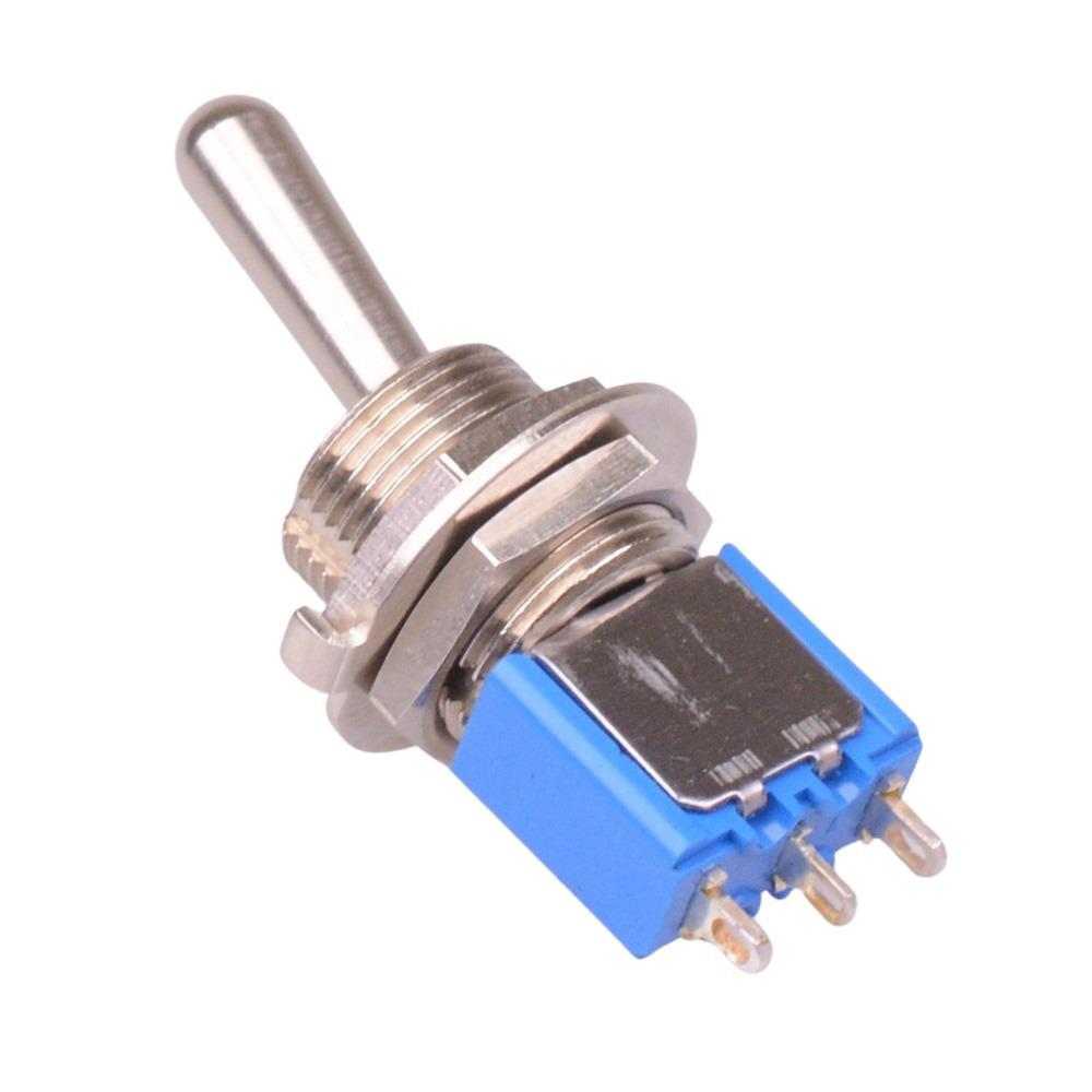 5636MA On-On Miniature Toggle Switch 11.9mm Bushing SPDT