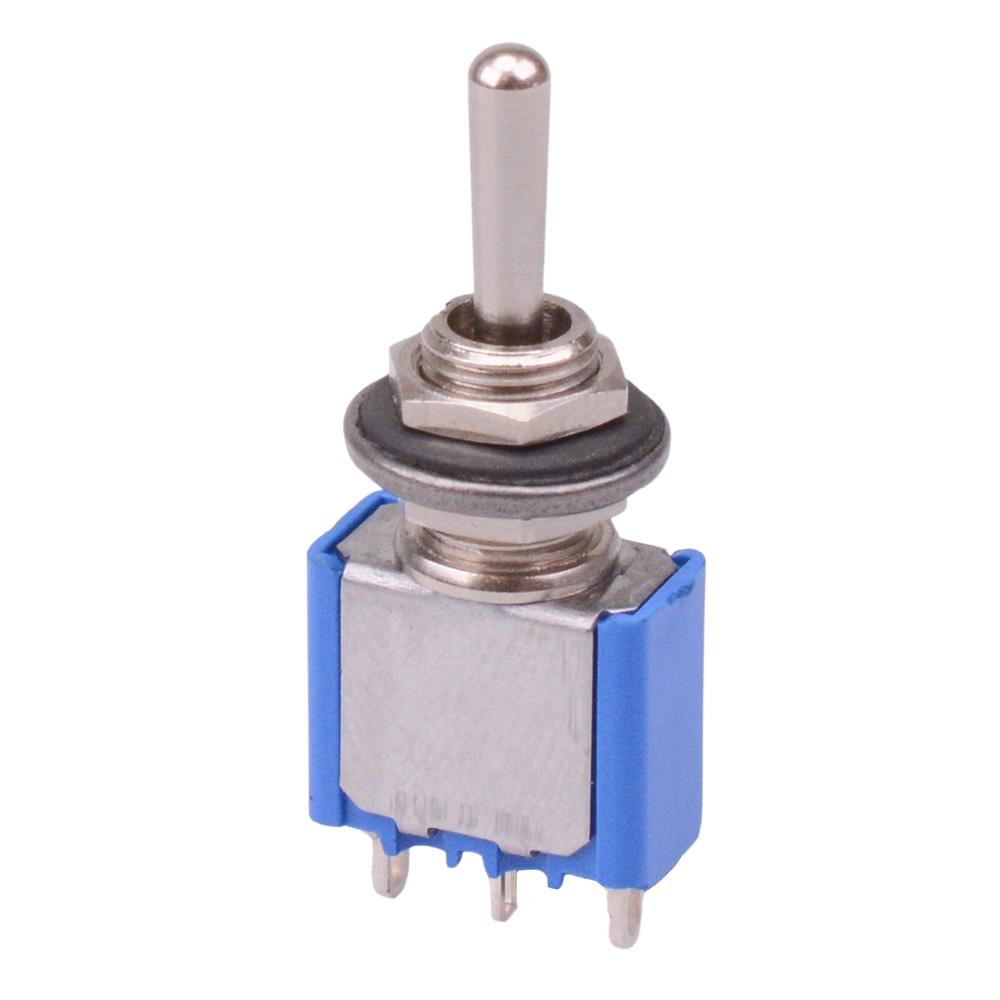 5639AK On-Off-On Miniature Toggle Switch Sealed SPDT
