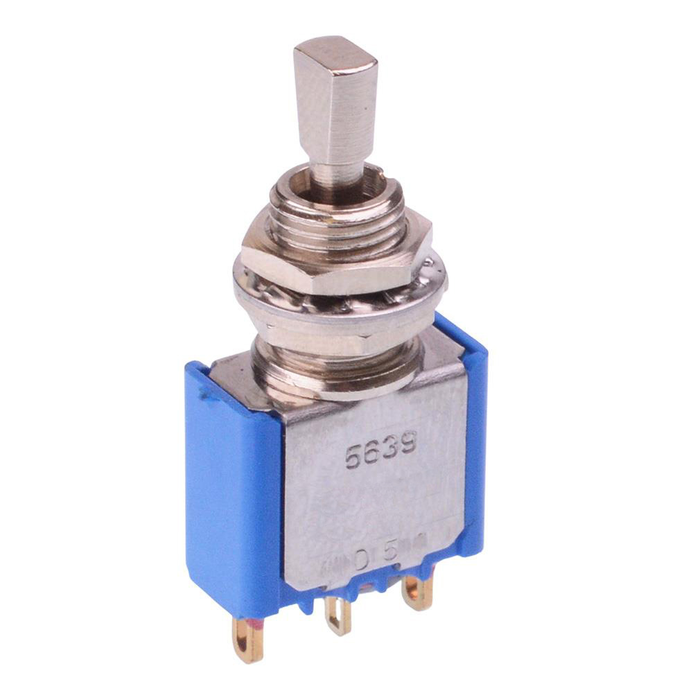 5639CDB-12 On-Off-On 6.35mm Miniature Toggle Switch SPDT