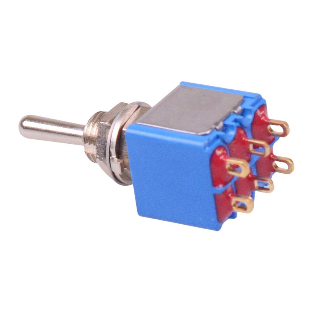 5649CDB On-Off-On Miniature Toggle Switch DPDT