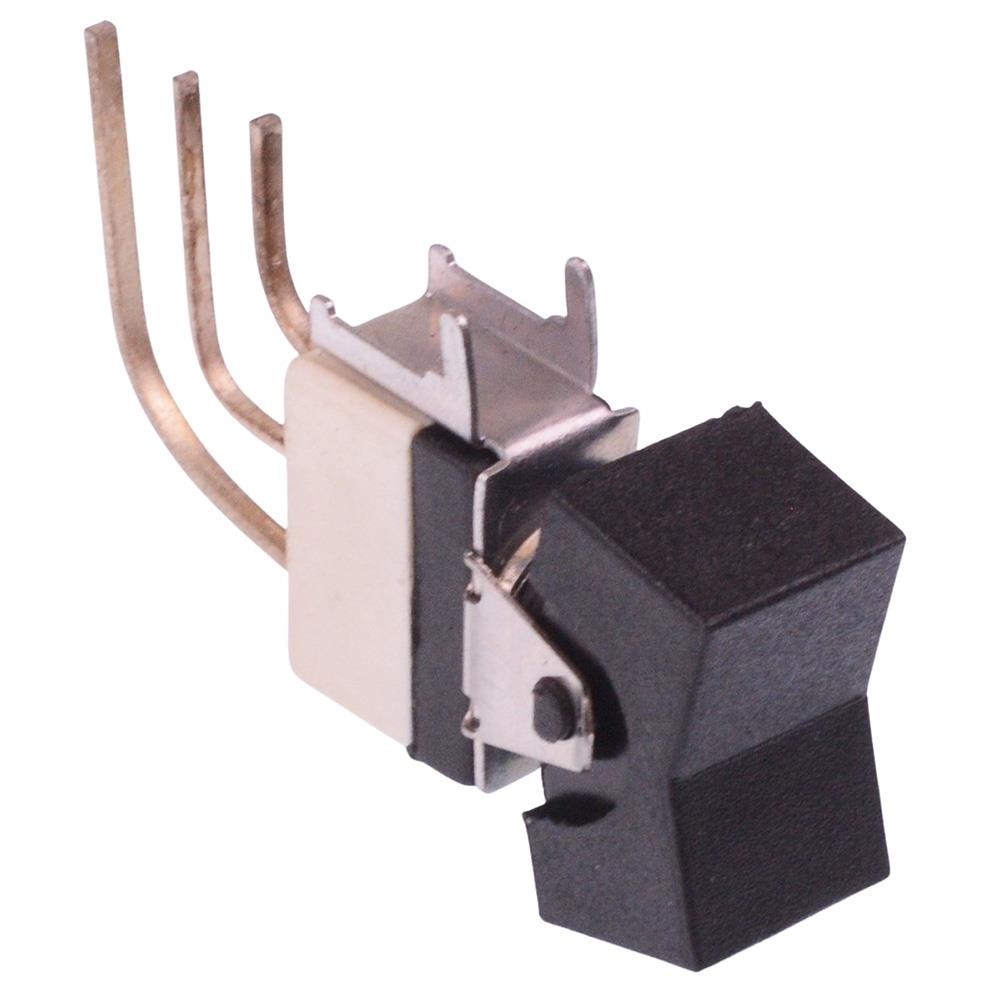 SWW239A6X658 Black On-Off-On Washable PCB Miniature Toggle Switch SPDT 4A 30VDC