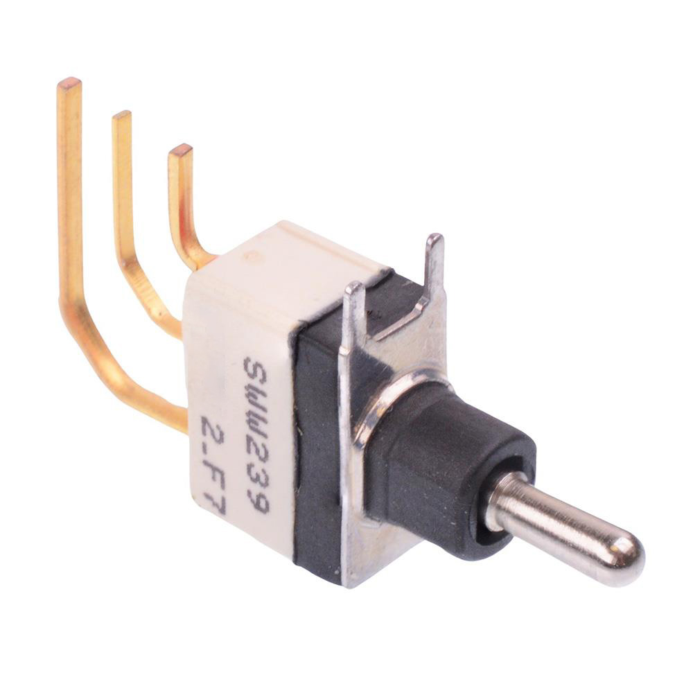 SWW239CD-7 On-Off-On Washable PCB Miniature Toggle Switch SPDT 0.4A 20V