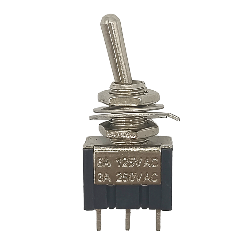 On-On Miniature PCB Toggle Switch SPDT