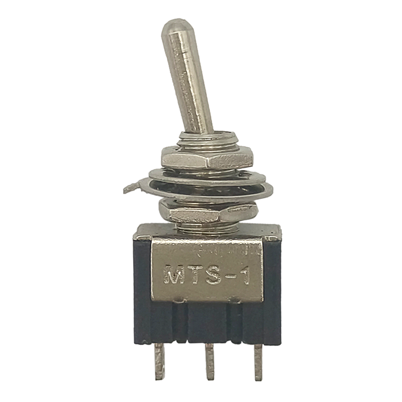 On-On Miniature PCB Toggle Switch SPDT