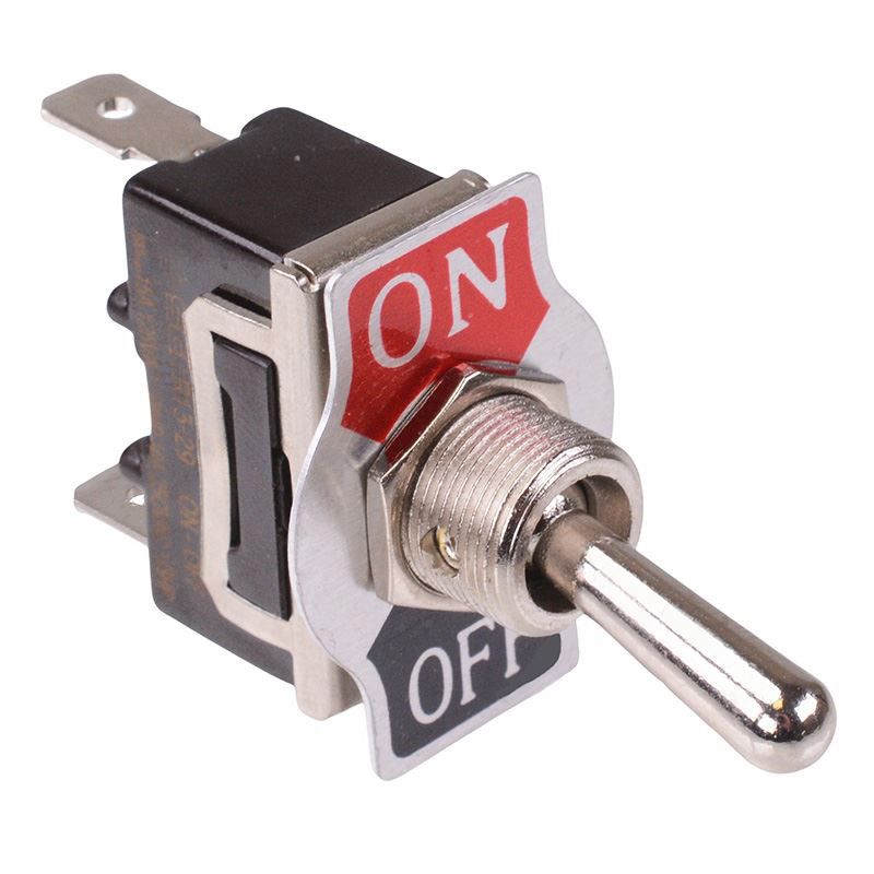 On-Off High Current Toggle Switch SPST R13-29