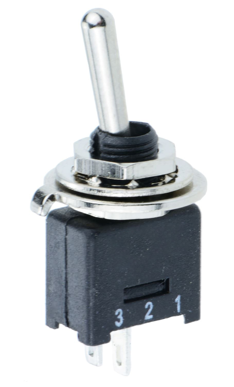 Sub Miniature On-Off Toggle Switch SPST MTE101A1