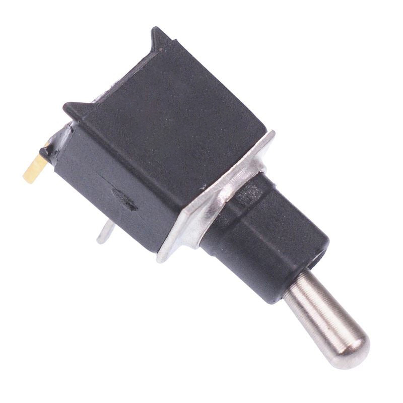 TL36W005000 On-On Sub-Miniature Right Angle Horizontal PCB Toggle Switch SPDT