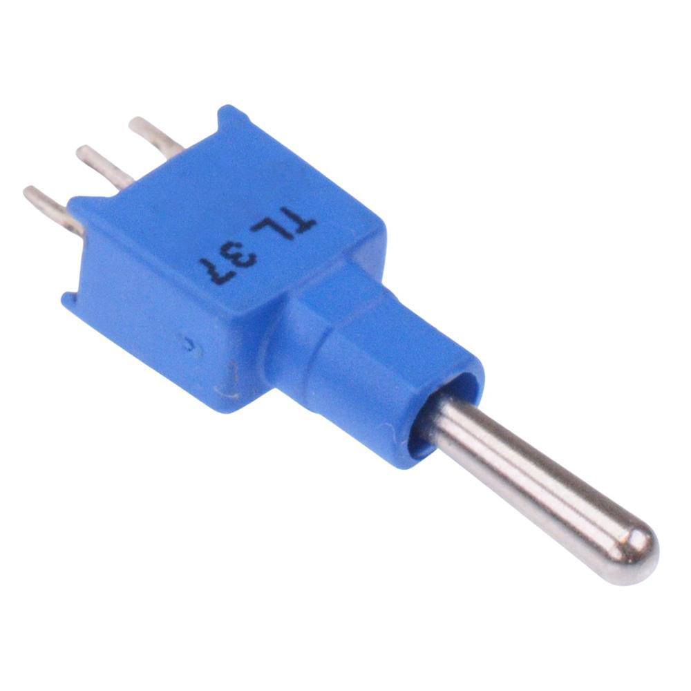 TL37P010200 (On)-Off-(On) Momentary Subminiature Washable PCB Toggle Switch SPDT