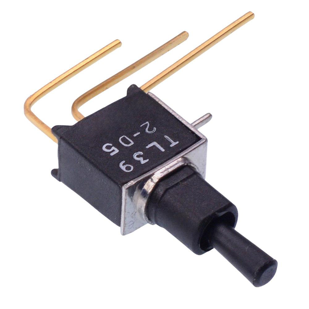 TL39WW09400 On-Off-On Momentary Subminiature Washable PCB Toggle Switch SPDT