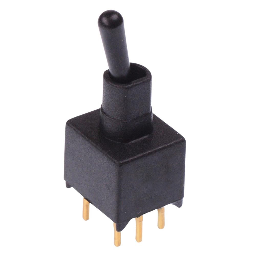 TL46P005500 On-On Subminiature Washable PCB Toggle Switch DPDT