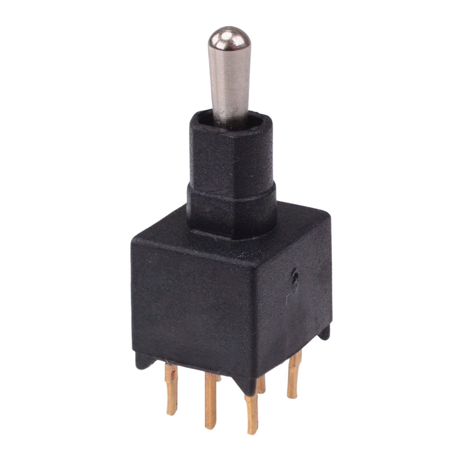 TL49P005000 On-Off-On Sub-Miniature PCB Toggle Switch DPDT