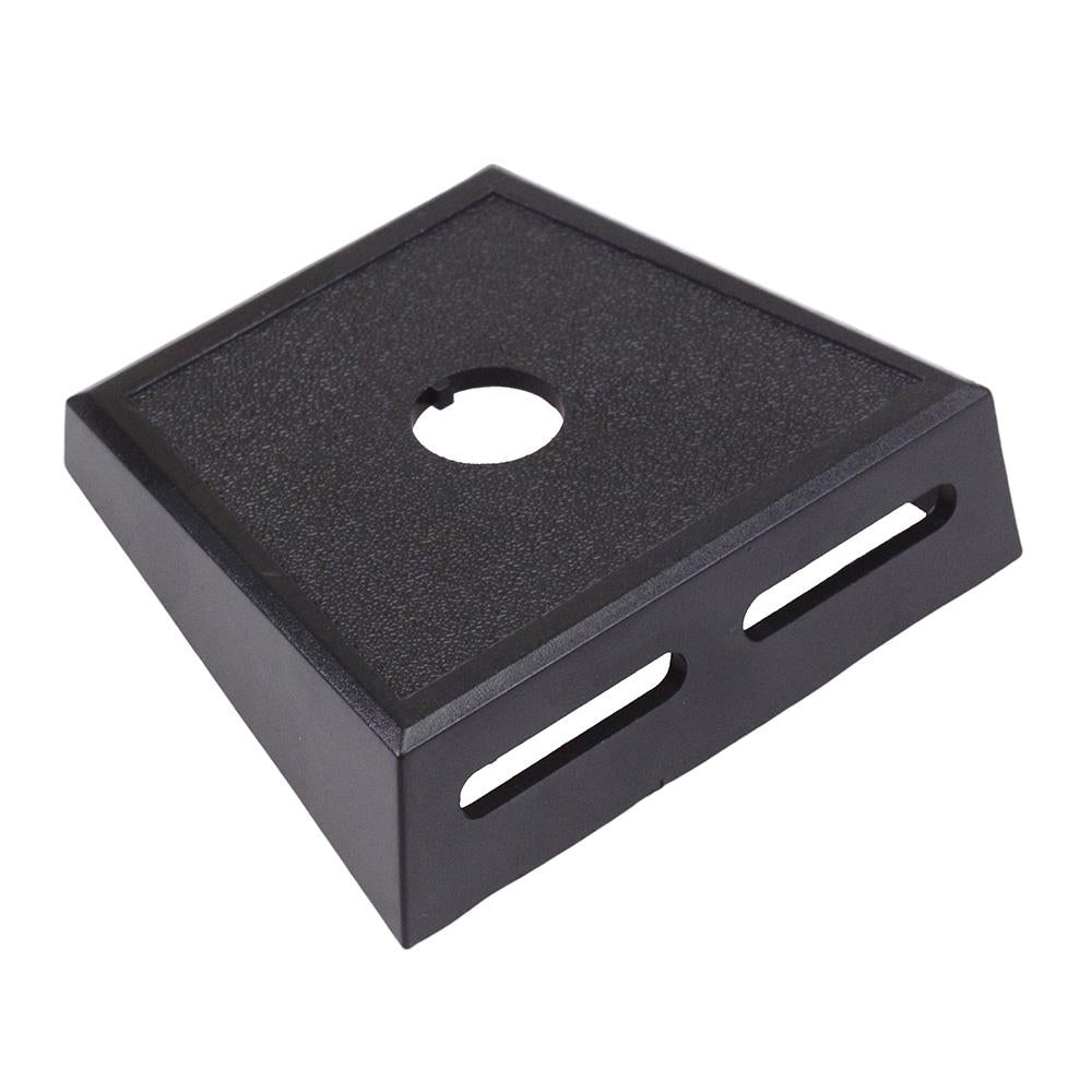 1 Way 12mm Hole ABS Switch Panel PR18-A1