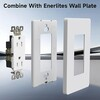 20A 125V Tamper-Resistant/TR GFCI Receptacle White Ground fault ETL/cETL