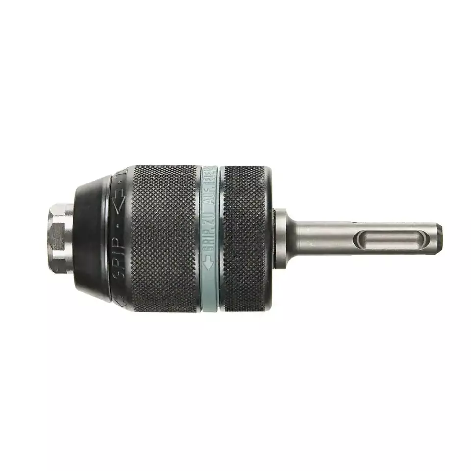 1/2 In. 3-Jaw Keyless Chuck with Sds-Plus Shank