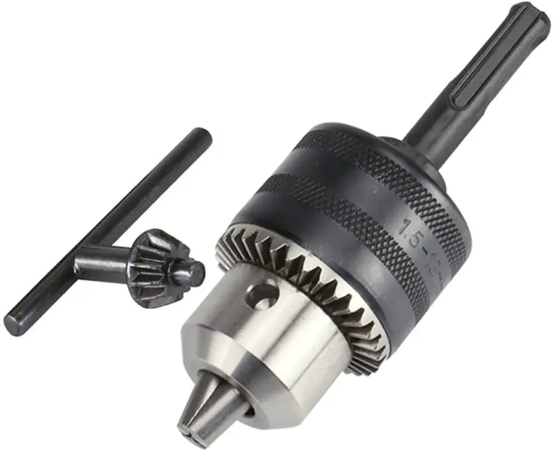1.5-13Mm Quick Change Drill Chuck Adapter With Sds Plus Shank For Hammer