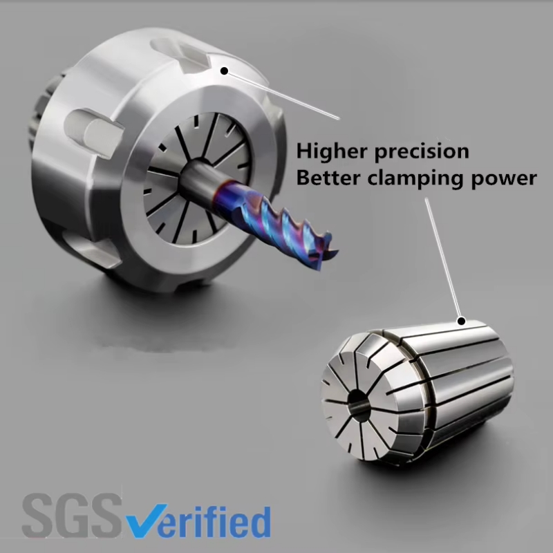 High accuracy CNC stainless steel din6499b spring ER32 with precision 0005