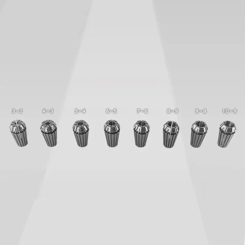Wholesale CNC Tool 0.008mm Spring Er Collet Er11/16/20/25/32/40 Milling Chuck Collet CNC Tool Accessories