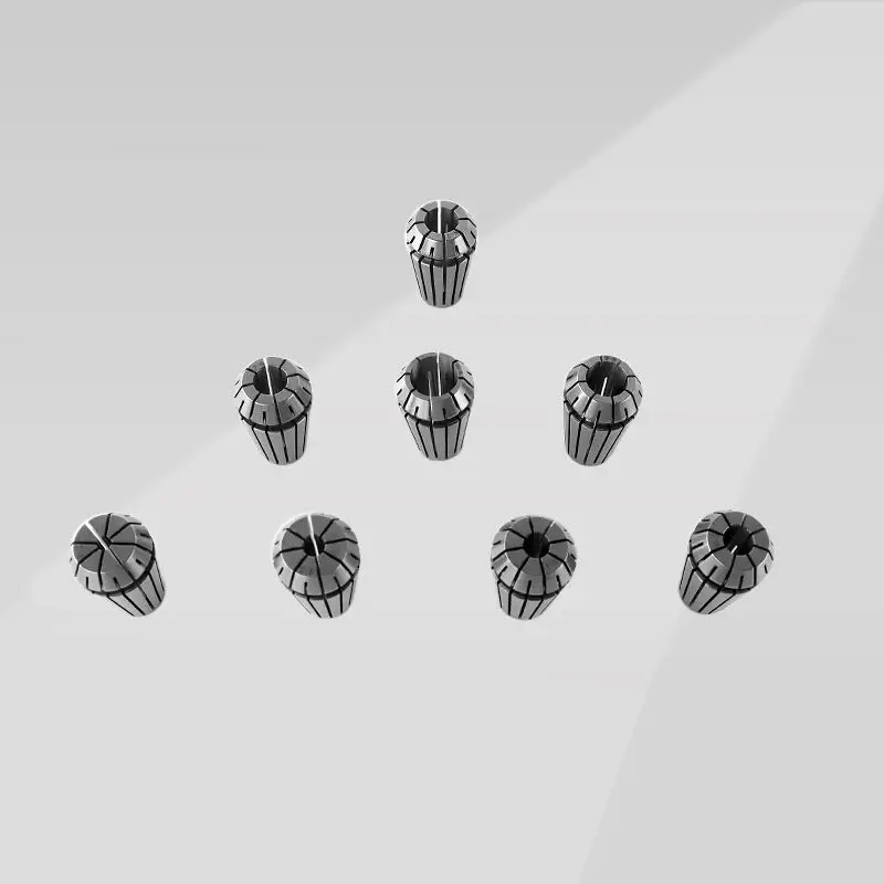 Wholesale CNC Tool 0.008mm Spring Er Collet Er11/16/20/25/32/40 Milling Chuck Collet CNC Tool Accessories